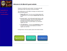 Tablet Screenshot of barrettsalehouse.guestcardaccount.com